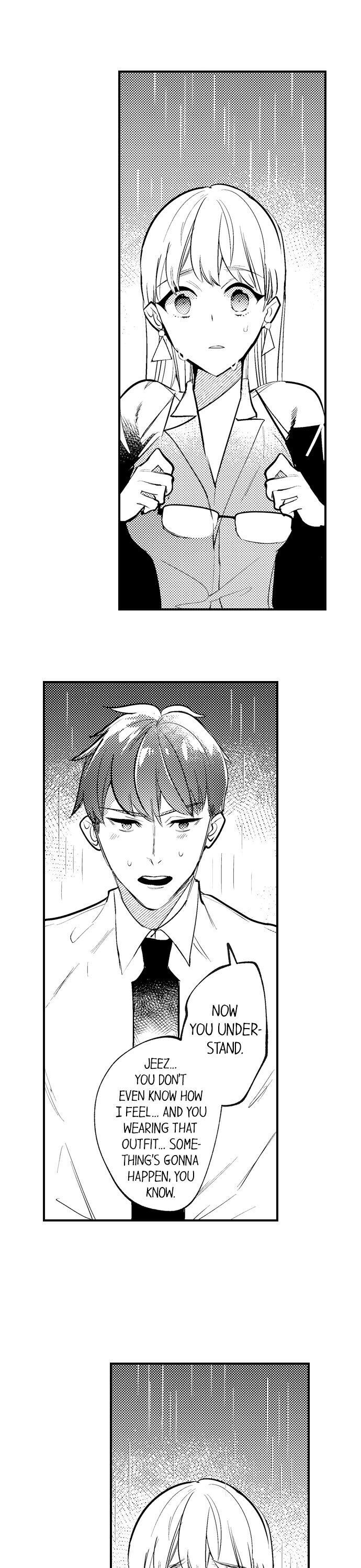 Busted: Sakuraba Is Obsessed With Sex Chapter 11 Page 4