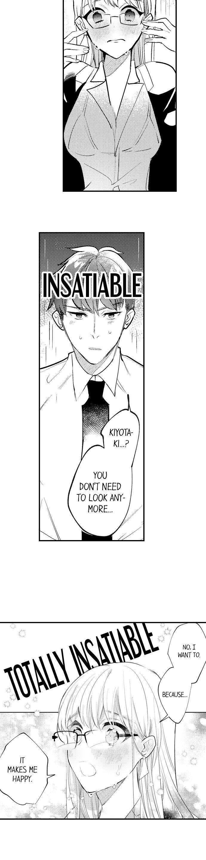 Busted: Sakuraba Is Obsessed With Sex Chapter 11 Page 5