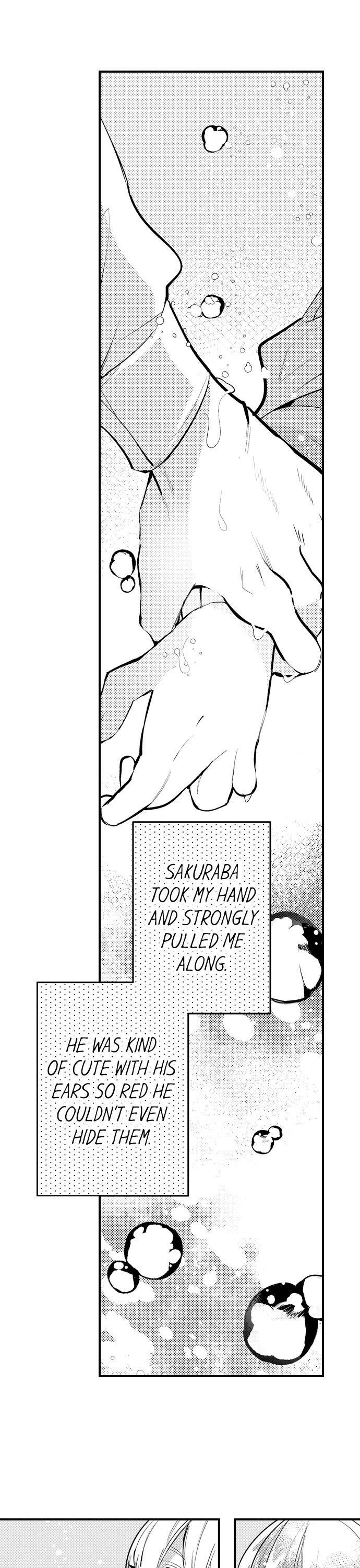 Busted: Sakuraba Is Obsessed With Sex Chapter 11 Page 7