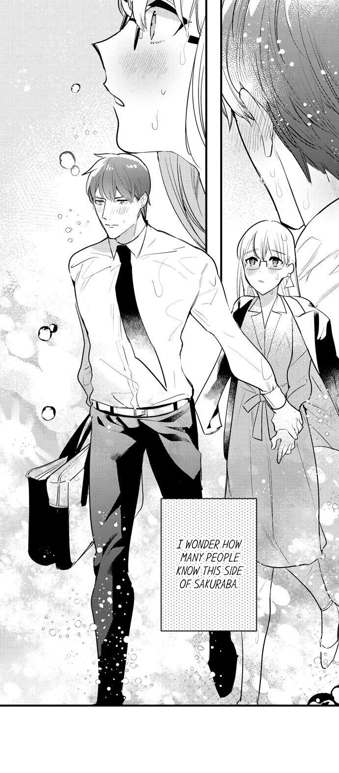 Busted: Sakuraba Is Obsessed With Sex Chapter 11 Page 8