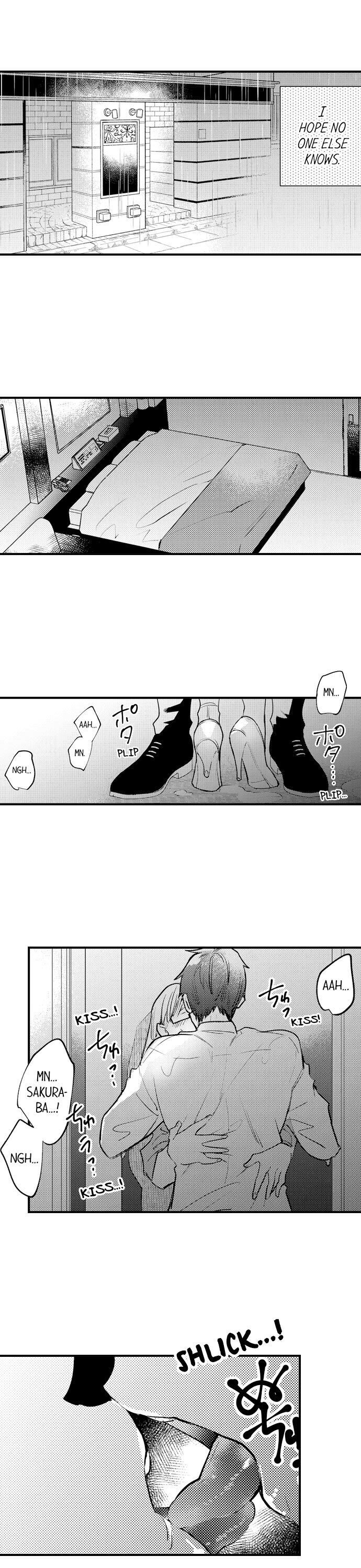 Busted: Sakuraba Is Obsessed With Sex Chapter 11 Page 9