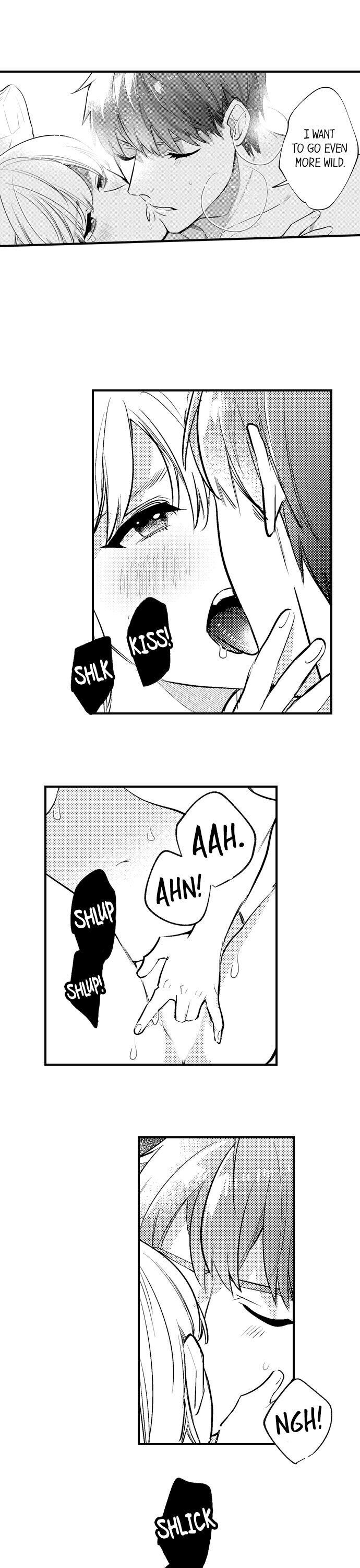 Busted: Sakuraba Is Obsessed With Sex Chapter 12 Page 6