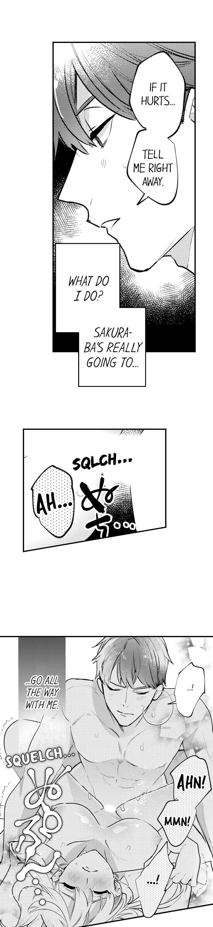 Busted: Sakuraba Is Obsessed With Sex Chapter 12 Page 8
