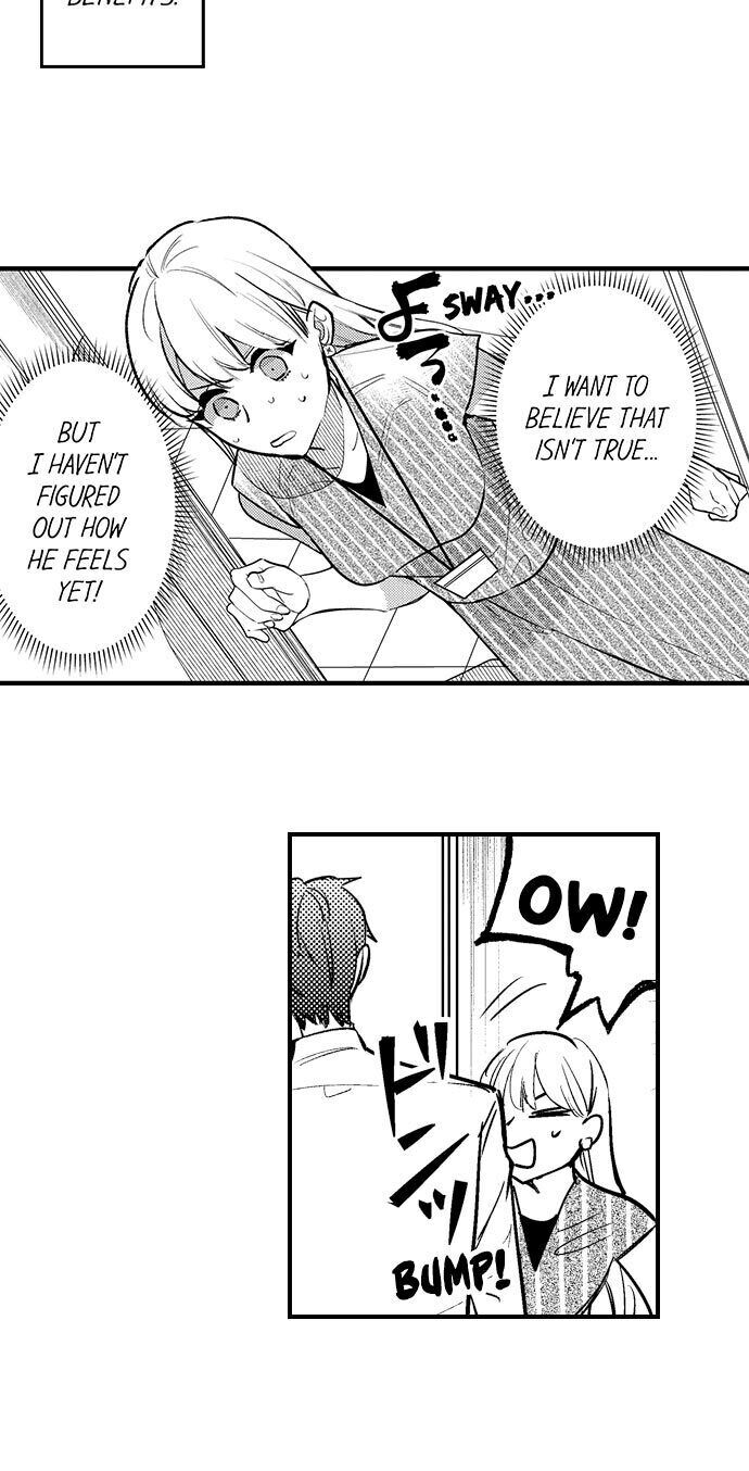 Busted: Sakuraba Is Obsessed With Sex Chapter 13 Page 10