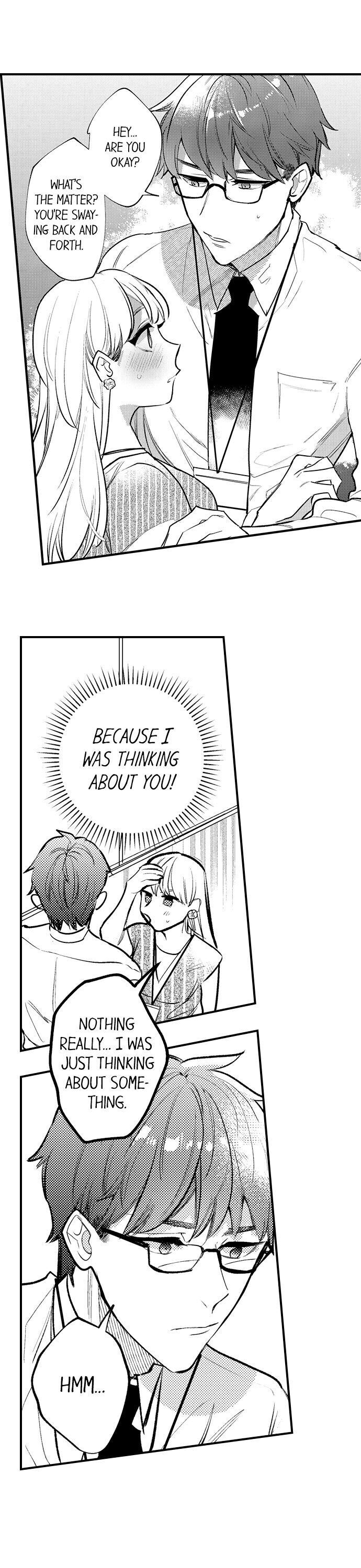 Busted: Sakuraba Is Obsessed With Sex Chapter 13 Page 11