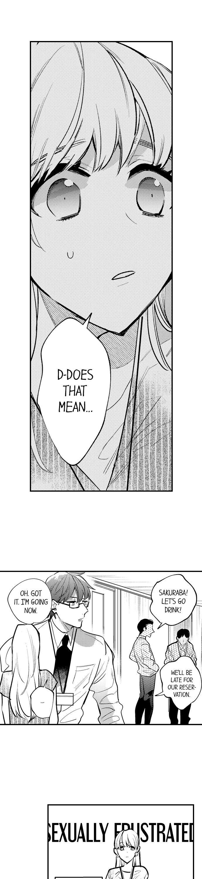 Busted: Sakuraba Is Obsessed With Sex Chapter 13 Page 13