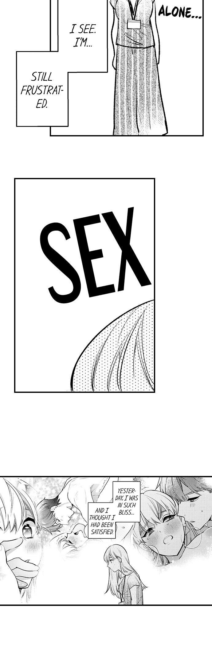 Busted: Sakuraba Is Obsessed With Sex Chapter 13 Page 14