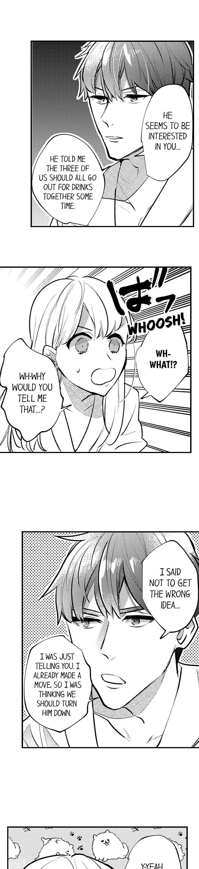 Busted: Sakuraba Is Obsessed With Sex Chapter 13 Page 3