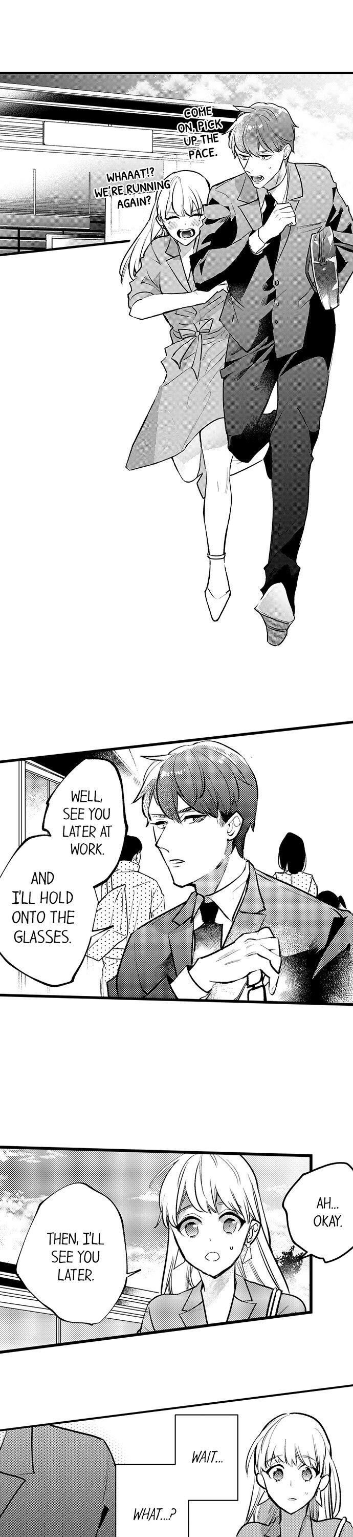 Busted: Sakuraba Is Obsessed With Sex Chapter 13 Page 5