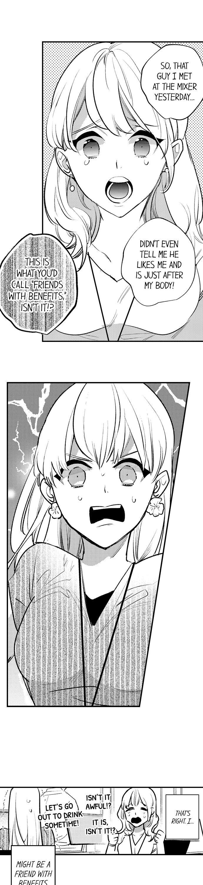 Busted: Sakuraba Is Obsessed With Sex Chapter 13 Page 9