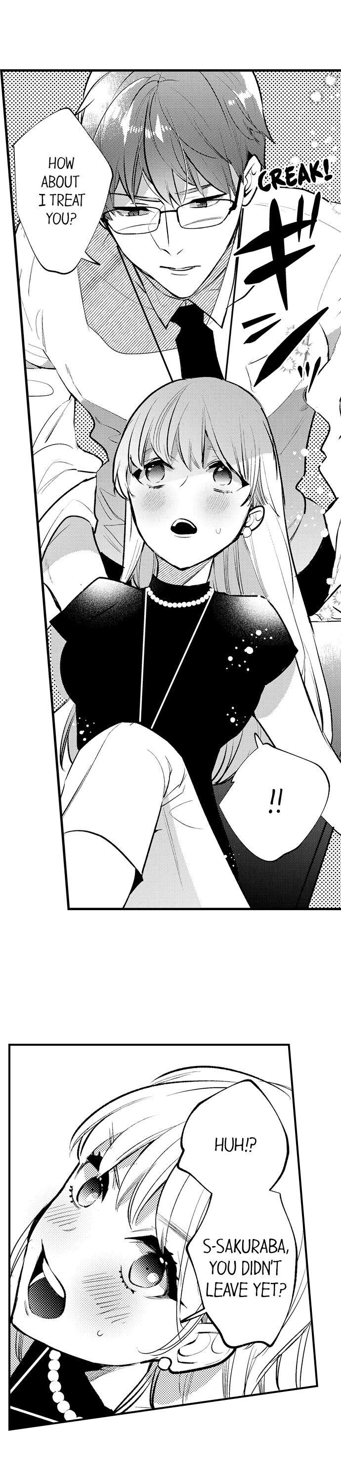 Busted: Sakuraba Is Obsessed With Sex Chapter 14 Page 11