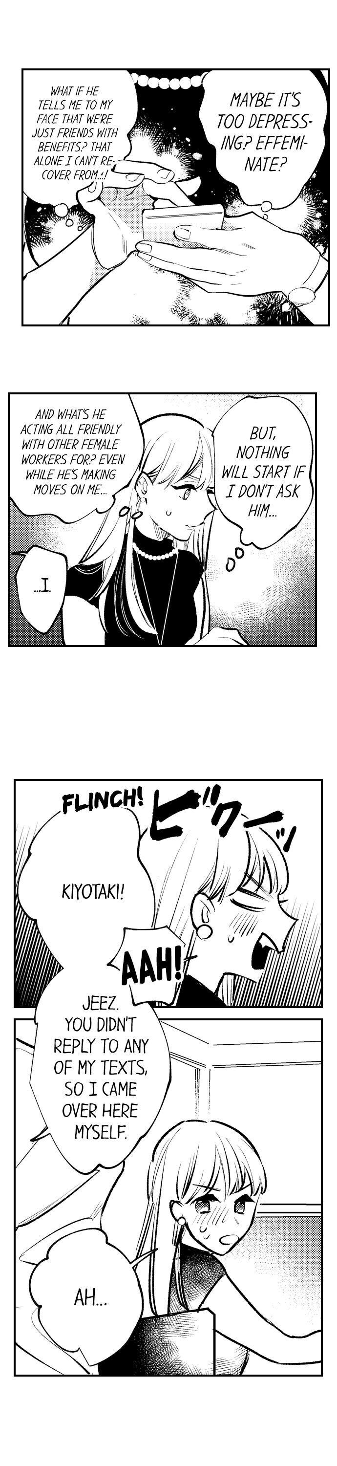 Busted: Sakuraba Is Obsessed With Sex Chapter 14 Page 4
