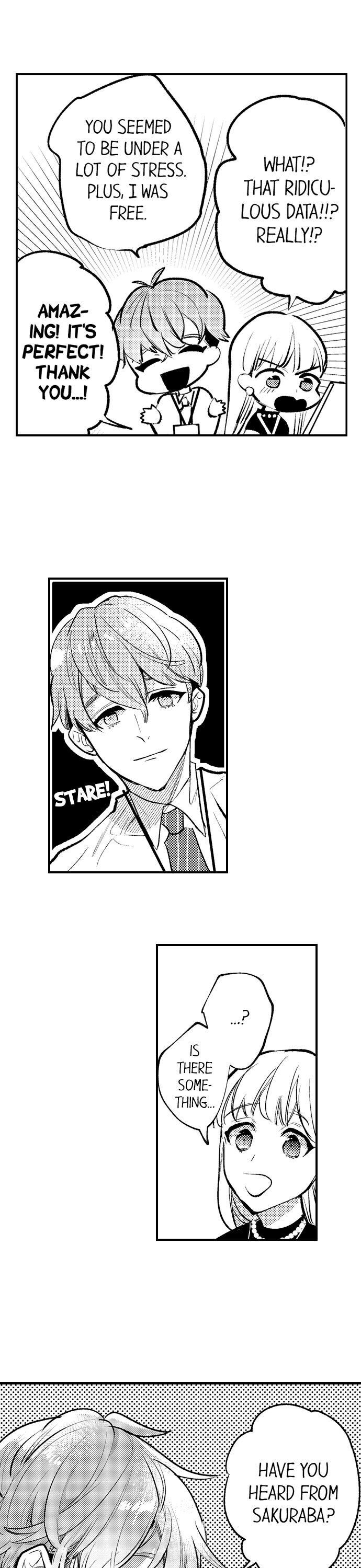Busted: Sakuraba Is Obsessed With Sex Chapter 14 Page 6