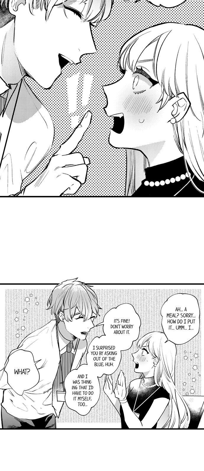 Busted: Sakuraba Is Obsessed With Sex Chapter 14 Page 7