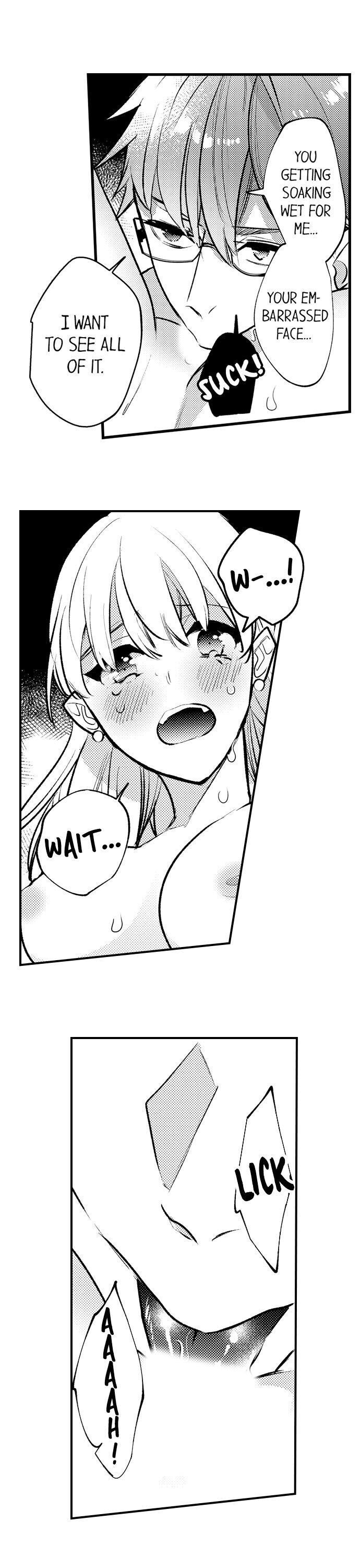 Busted: Sakuraba Is Obsessed With Sex Chapter 15 Page 12
