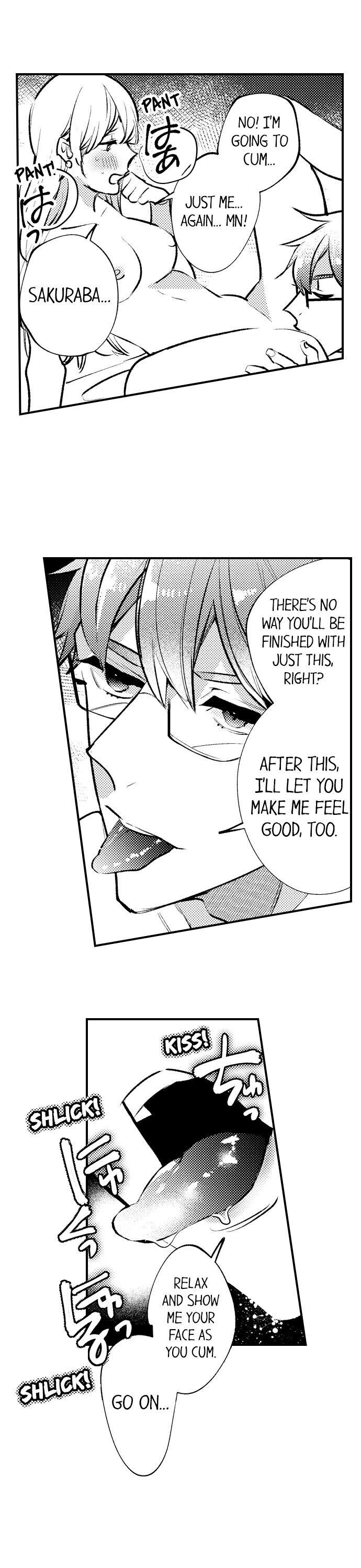 Busted: Sakuraba Is Obsessed With Sex Chapter 15 Page 14