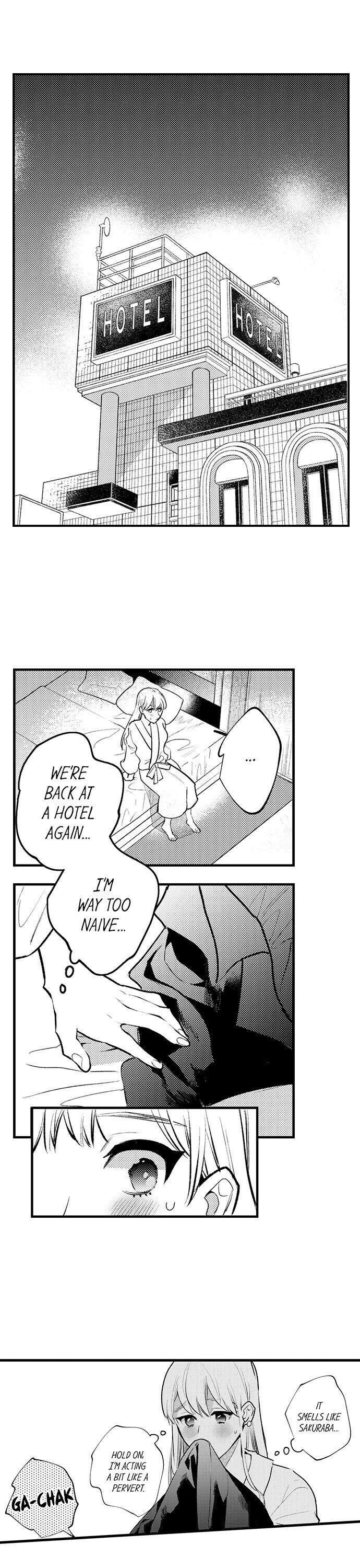 Busted: Sakuraba Is Obsessed With Sex Chapter 15 Page 4