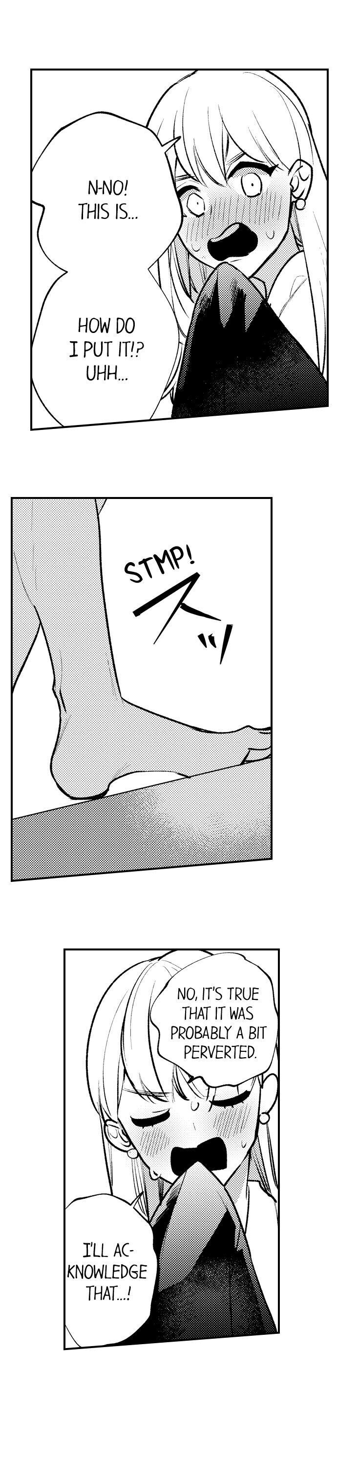 Busted: Sakuraba Is Obsessed With Sex Chapter 15 Page 6