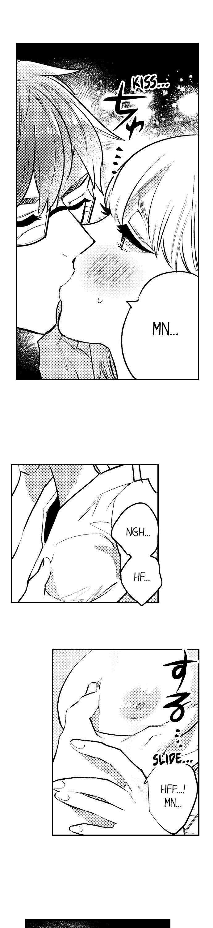 Busted: Sakuraba Is Obsessed With Sex Chapter 15 Page 8
