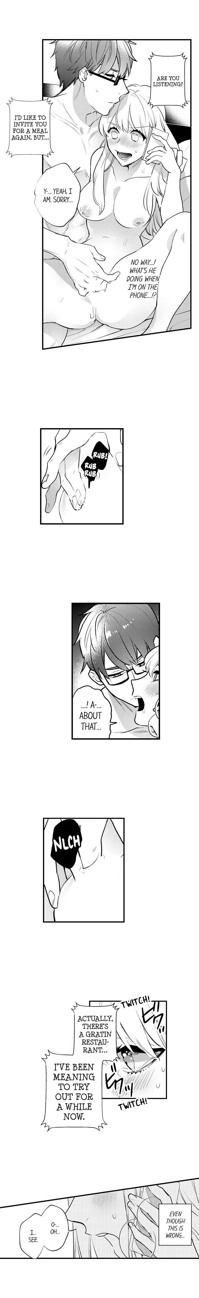Busted: Sakuraba Is Obsessed With Sex Chapter 16 Page 4