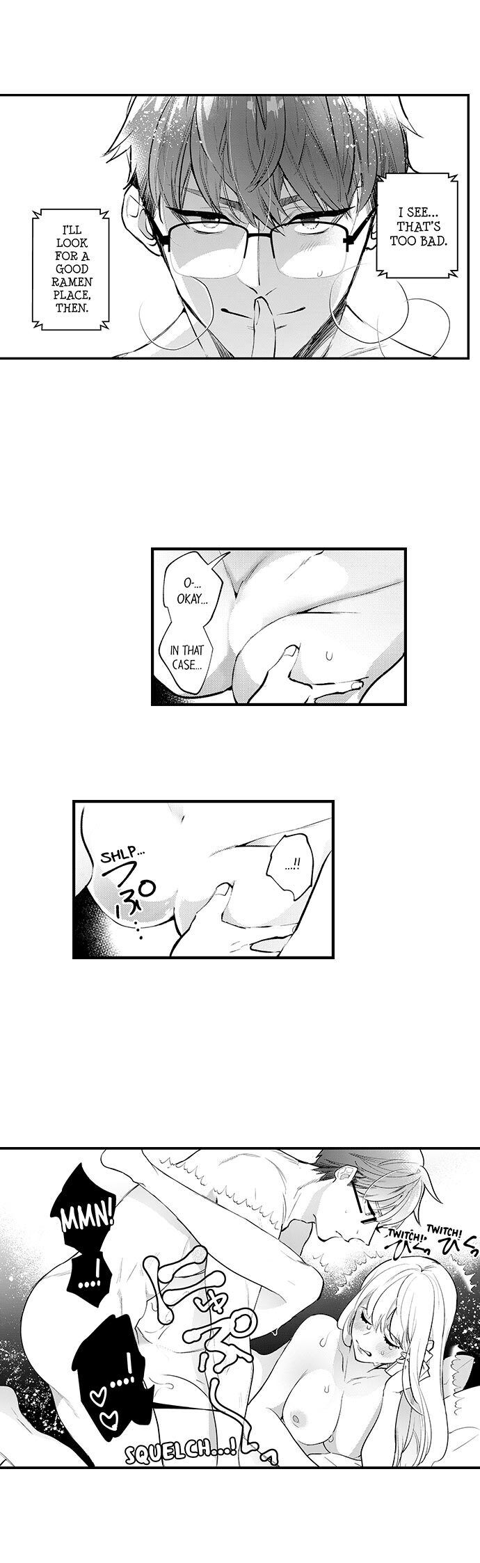 Busted: Sakuraba Is Obsessed With Sex Chapter 16 Page 6