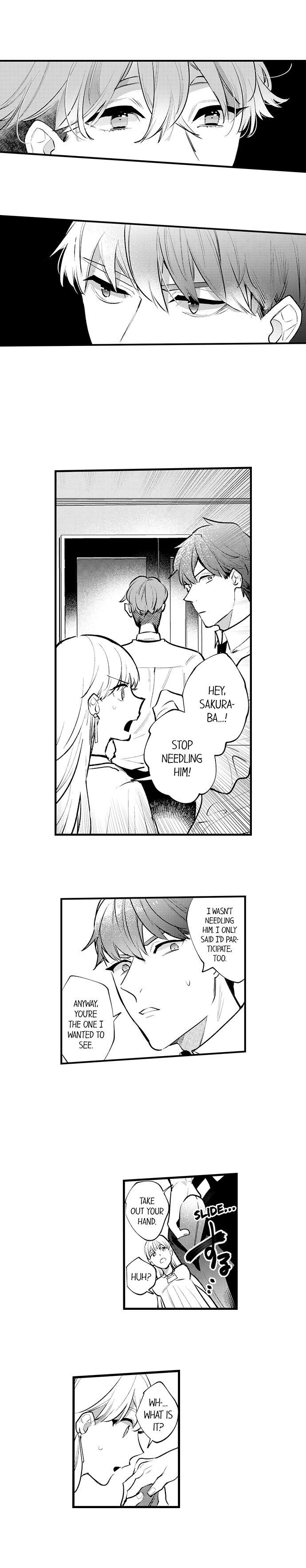 Busted: Sakuraba Is Obsessed With Sex Chapter 17 Page 8