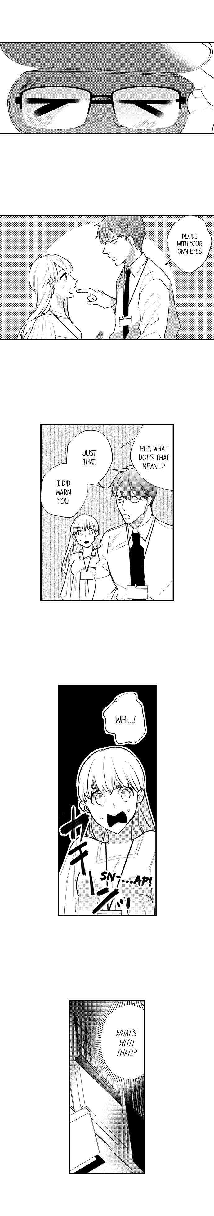 Busted: Sakuraba Is Obsessed With Sex Chapter 18 Page 1