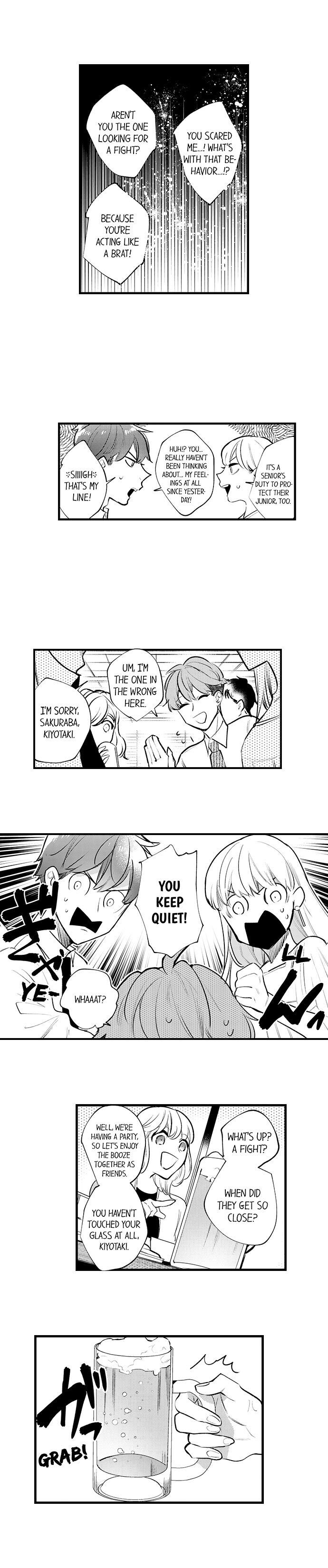 Busted: Sakuraba Is Obsessed With Sex Chapter 18 Page 4