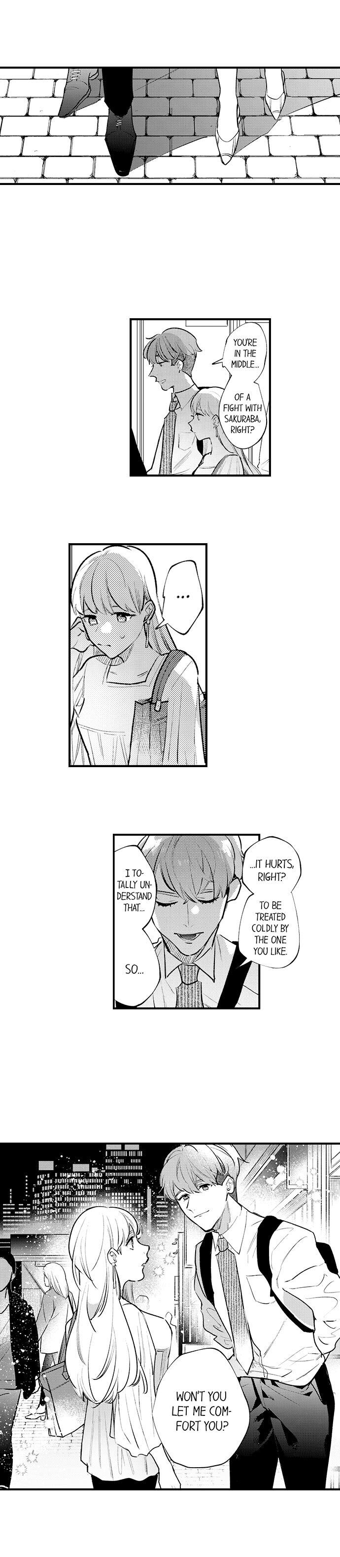 Busted: Sakuraba Is Obsessed With Sex Chapter 18 Page 8