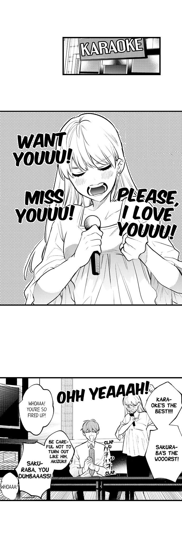 Busted: Sakuraba Is Obsessed With Sex Chapter 19 Page 1