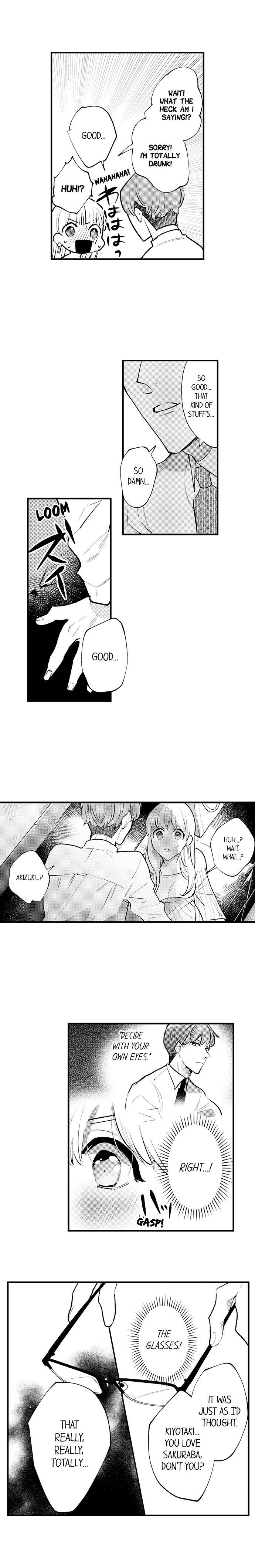 Busted: Sakuraba Is Obsessed With Sex Chapter 19 Page 3