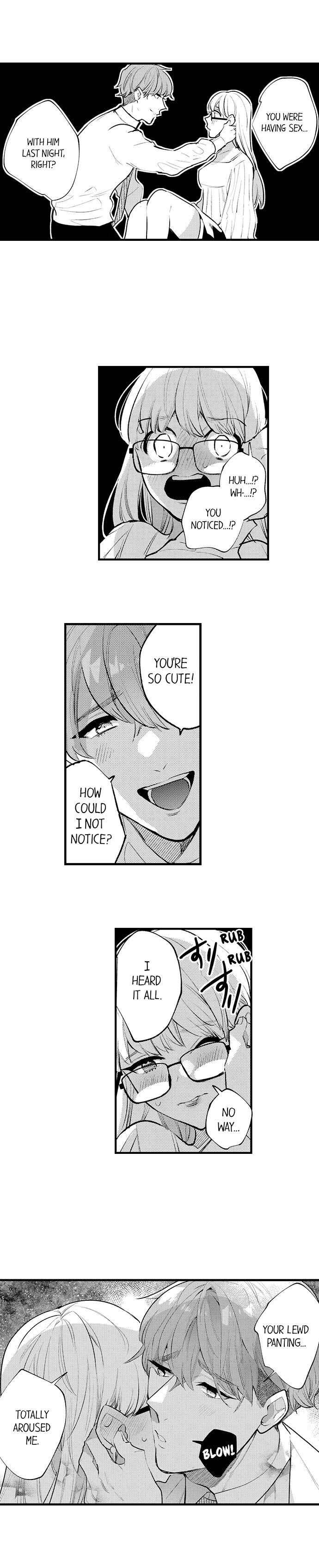 Busted: Sakuraba Is Obsessed With Sex Chapter 19 Page 5