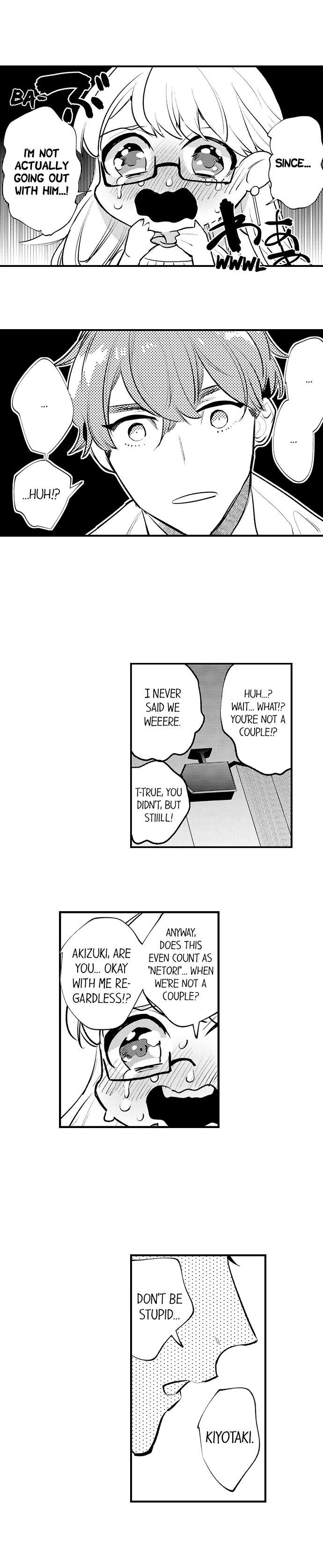 Busted: Sakuraba Is Obsessed With Sex Chapter 19 Page 8