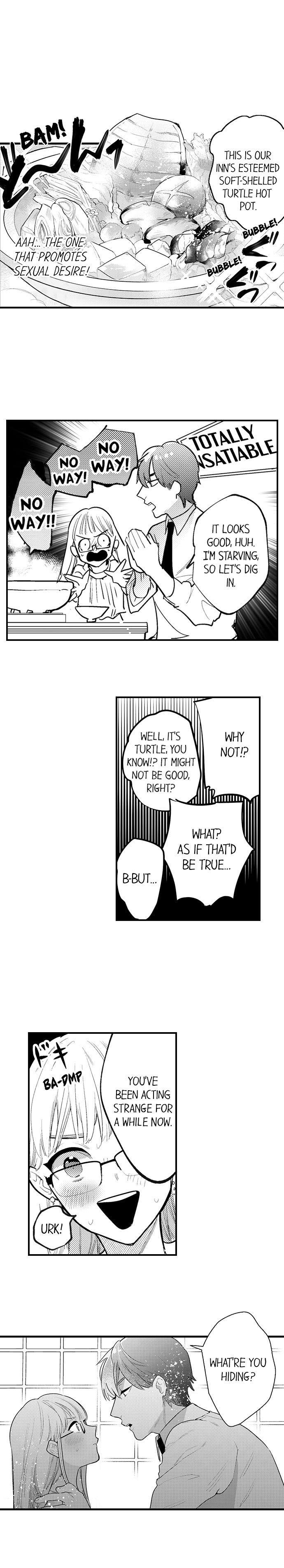 Busted: Sakuraba Is Obsessed With Sex Chapter 2 Page 5