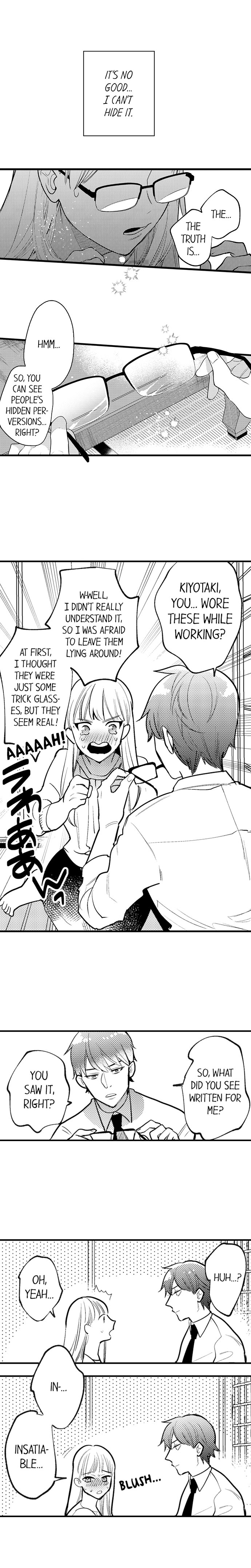 Busted: Sakuraba Is Obsessed With Sex Chapter 2 Page 6