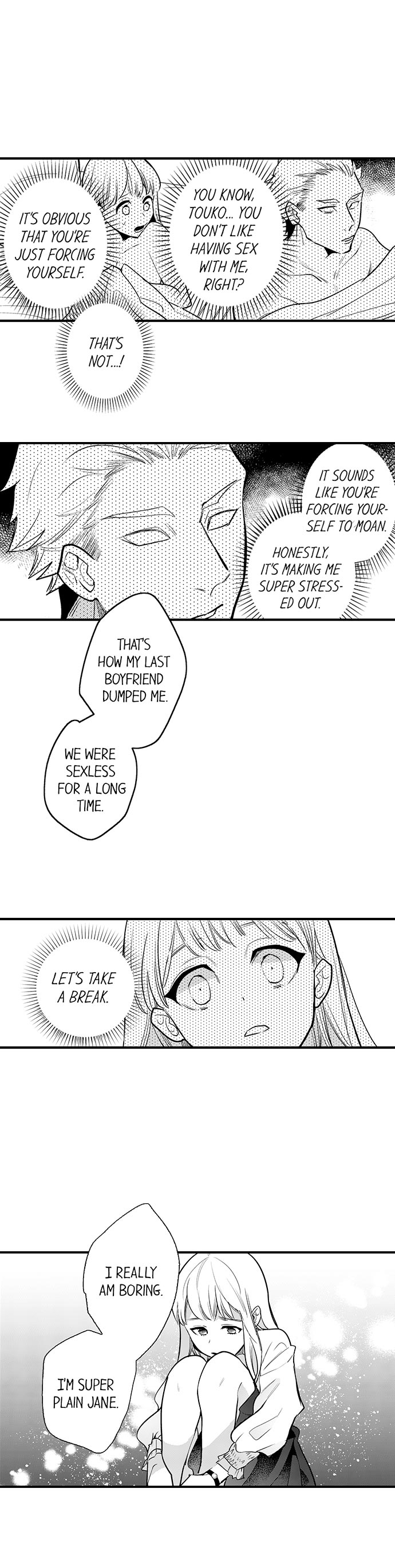 Busted: Sakuraba Is Obsessed With Sex Chapter 2 Page 8