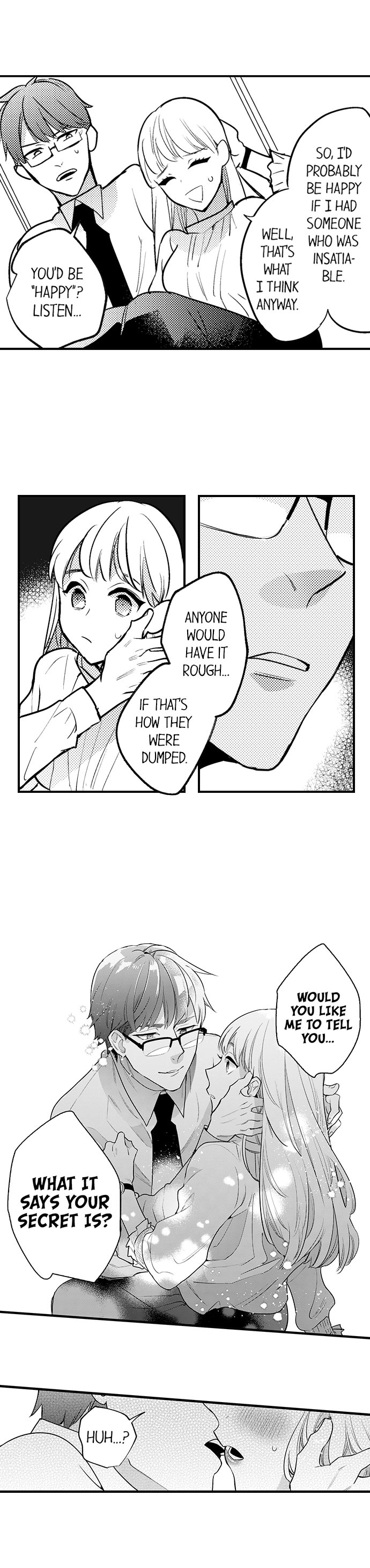 Busted: Sakuraba Is Obsessed With Sex Chapter 2 Page 9