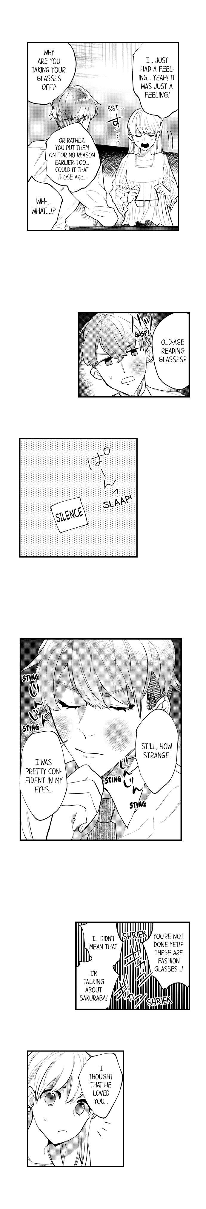 Busted: Sakuraba Is Obsessed With Sex Chapter 20 Page 3