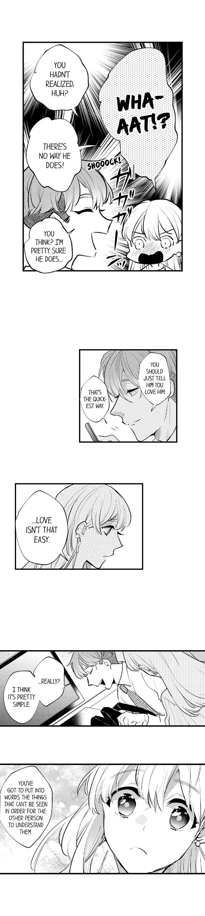 Busted: Sakuraba Is Obsessed With Sex Chapter 20 Page 4