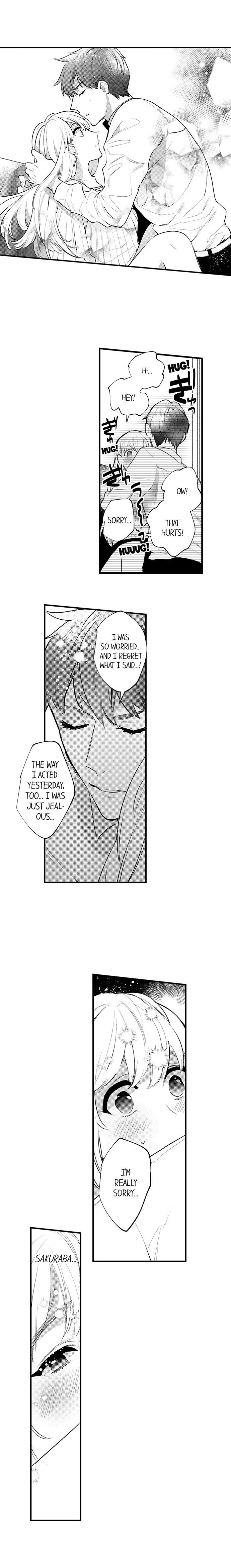 Busted: Sakuraba Is Obsessed With Sex Chapter 20 Page 7