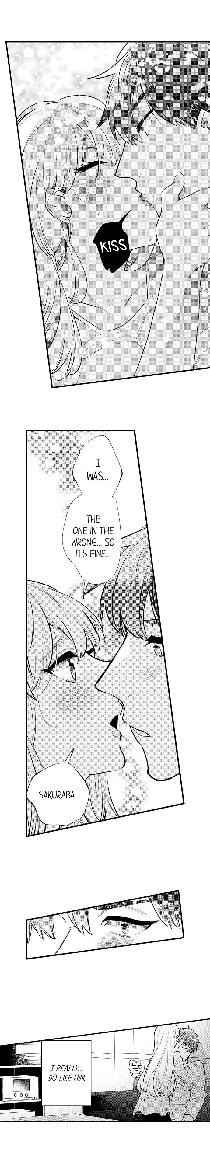 Busted: Sakuraba Is Obsessed With Sex Chapter 20 Page 8