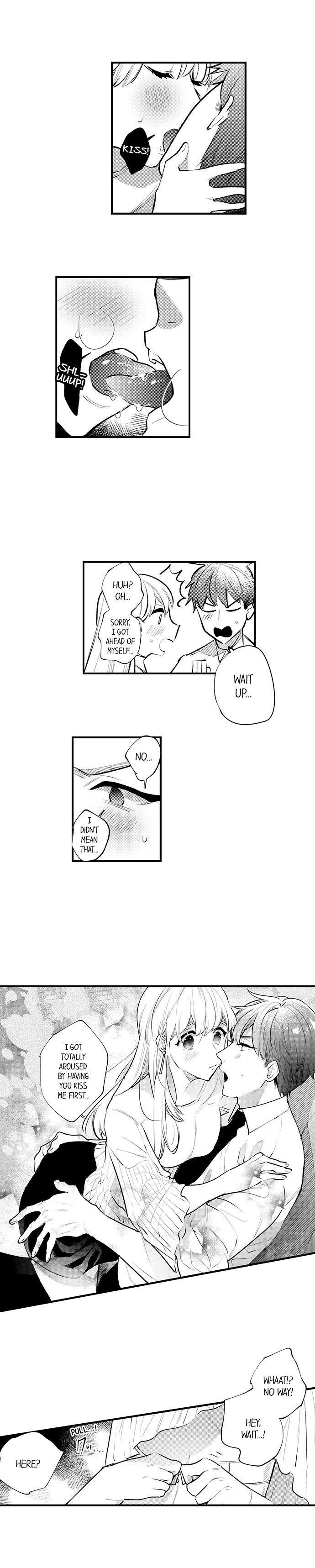 Busted: Sakuraba Is Obsessed With Sex Chapter 21 Page 1