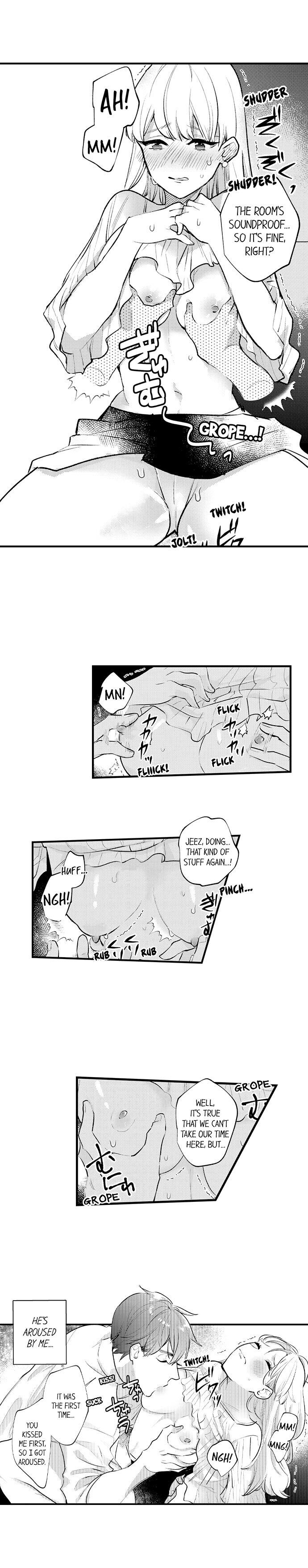 Busted: Sakuraba Is Obsessed With Sex Chapter 21 Page 2