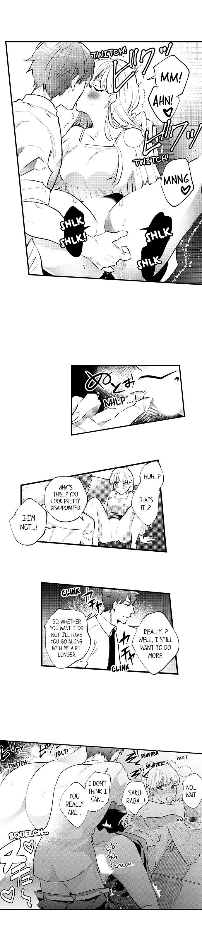 Busted: Sakuraba Is Obsessed With Sex Chapter 21 Page 4