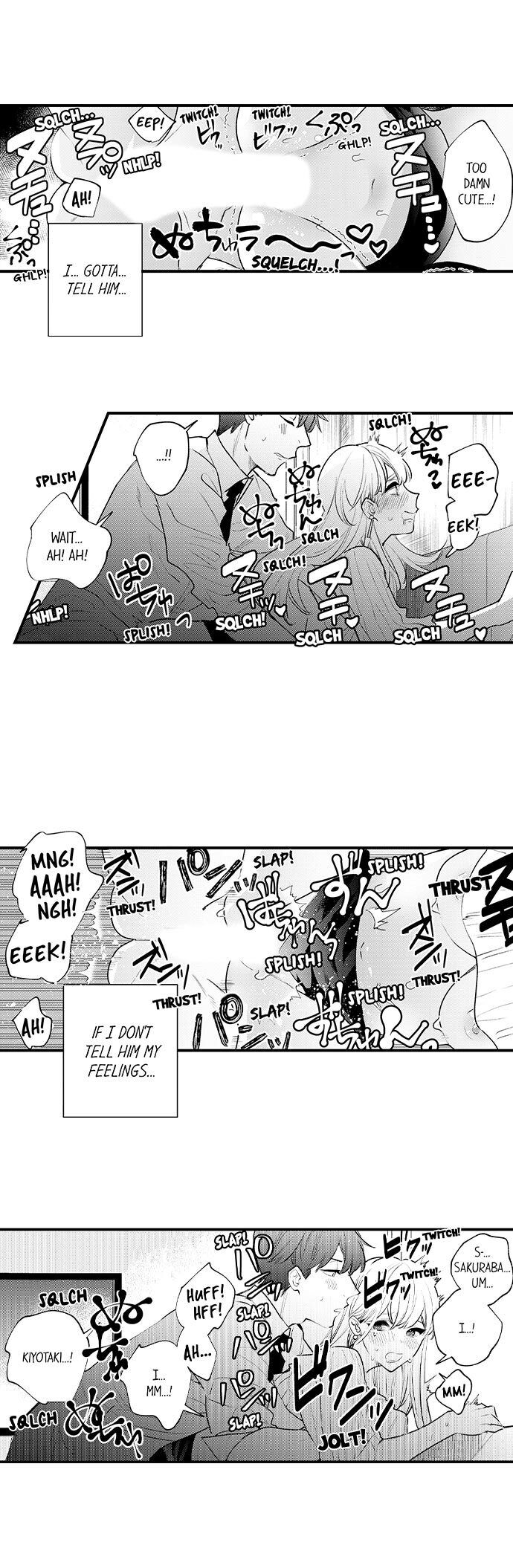 Busted: Sakuraba Is Obsessed With Sex Chapter 21 Page 5