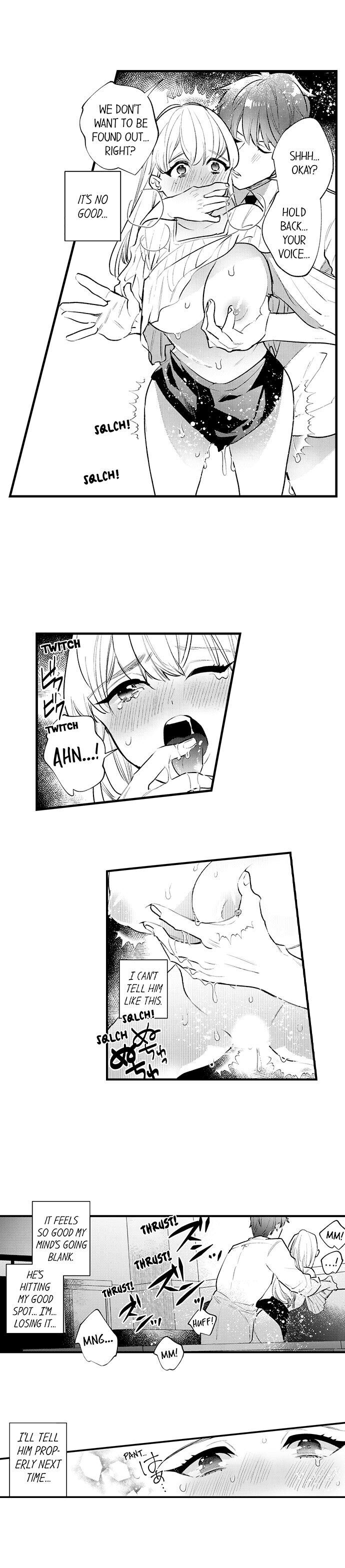 Busted: Sakuraba Is Obsessed With Sex Chapter 21 Page 6