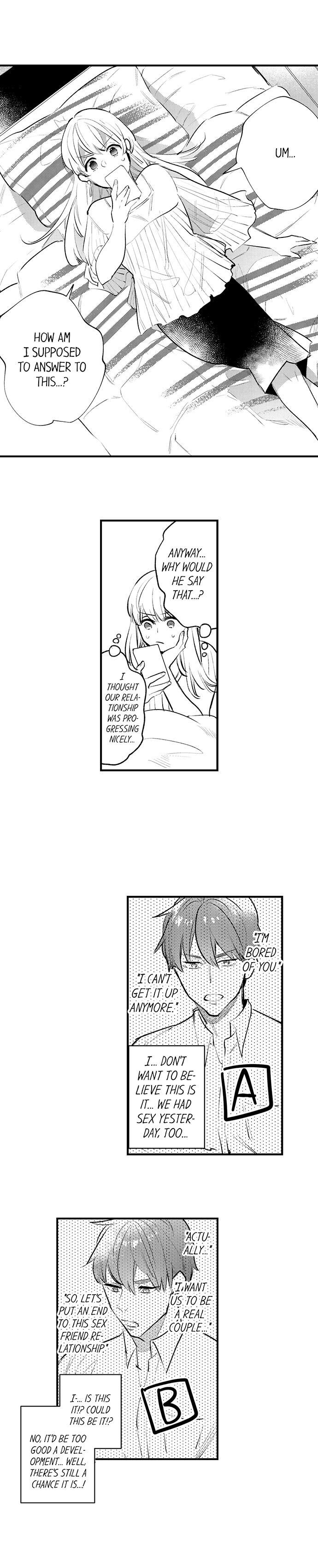 Busted: Sakuraba Is Obsessed With Sex Chapter 22 Page 3