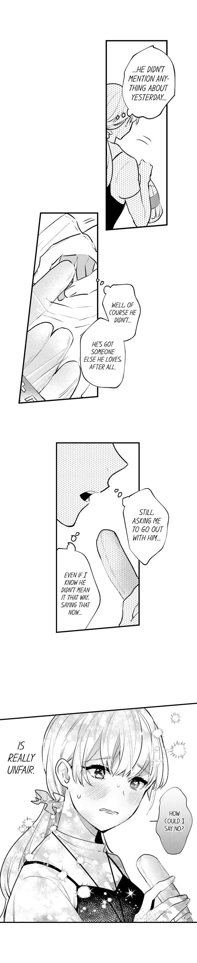 Busted: Sakuraba Is Obsessed With Sex Chapter 22 Page 8