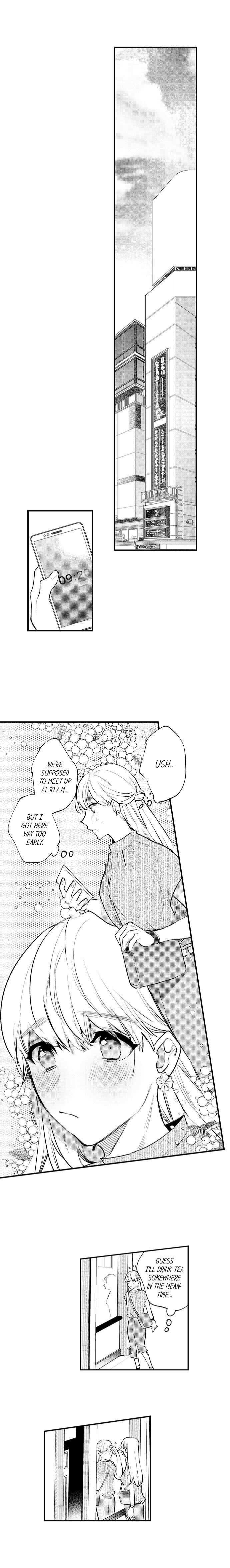 Busted: Sakuraba Is Obsessed With Sex Chapter 23 Page 1