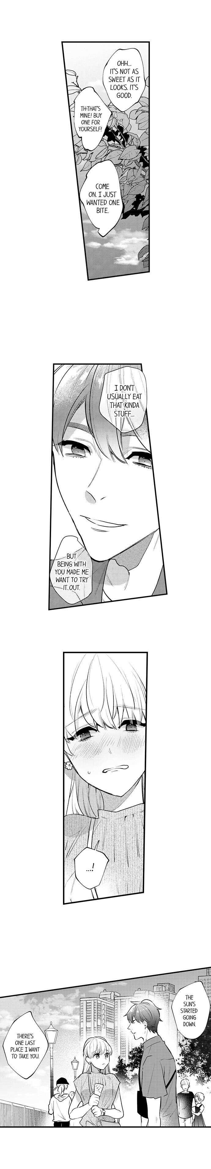 Busted: Sakuraba Is Obsessed With Sex Chapter 23 Page 6
